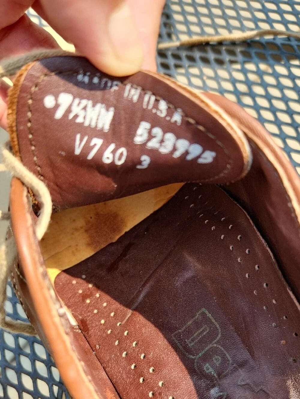 Vintage Dexter Two-Tone Saddle Oxfords in Cream and Brown